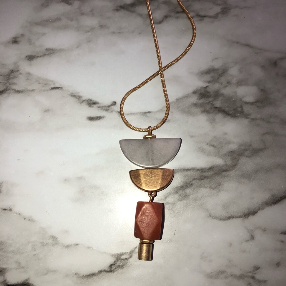 A new day necklace long chain casual jewelry